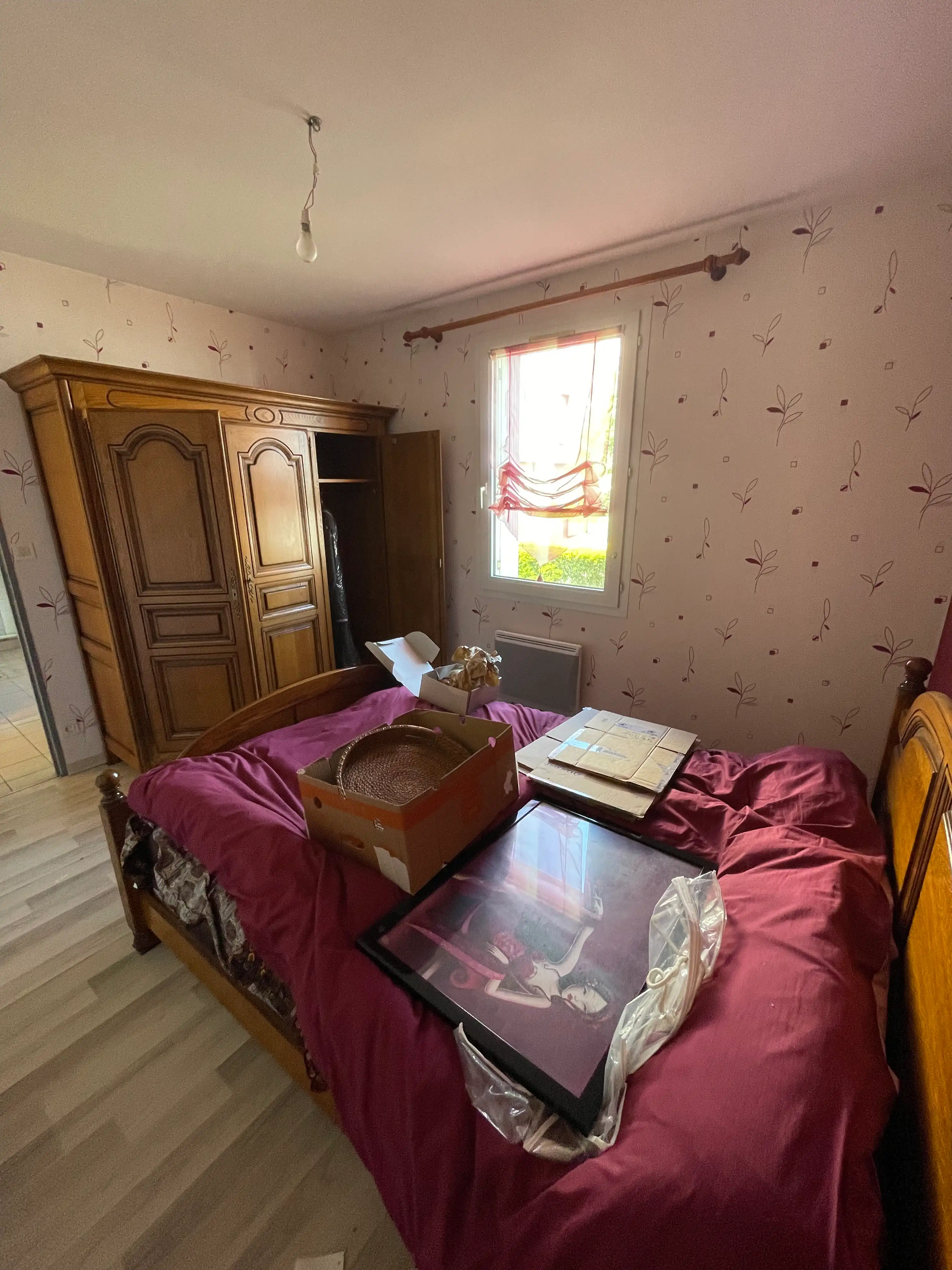 Avant - Débarras complet d'une maison