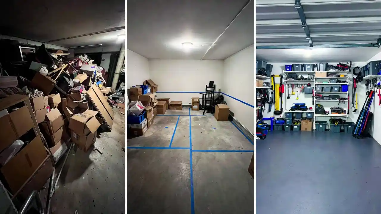 Cave, grenier, garage