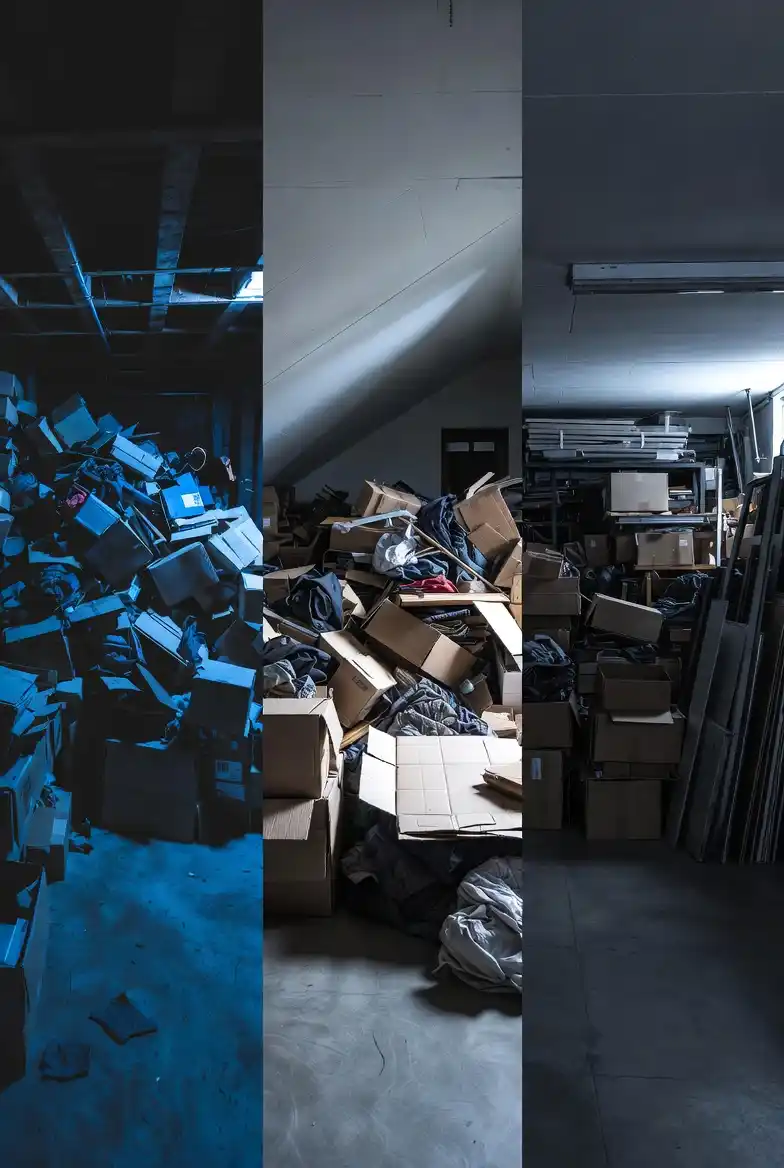 Cave, grenier, garage : par où commencer le débarras