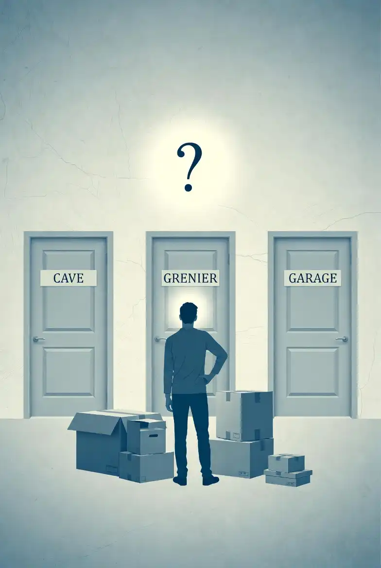 Portes cave, grenier, garage