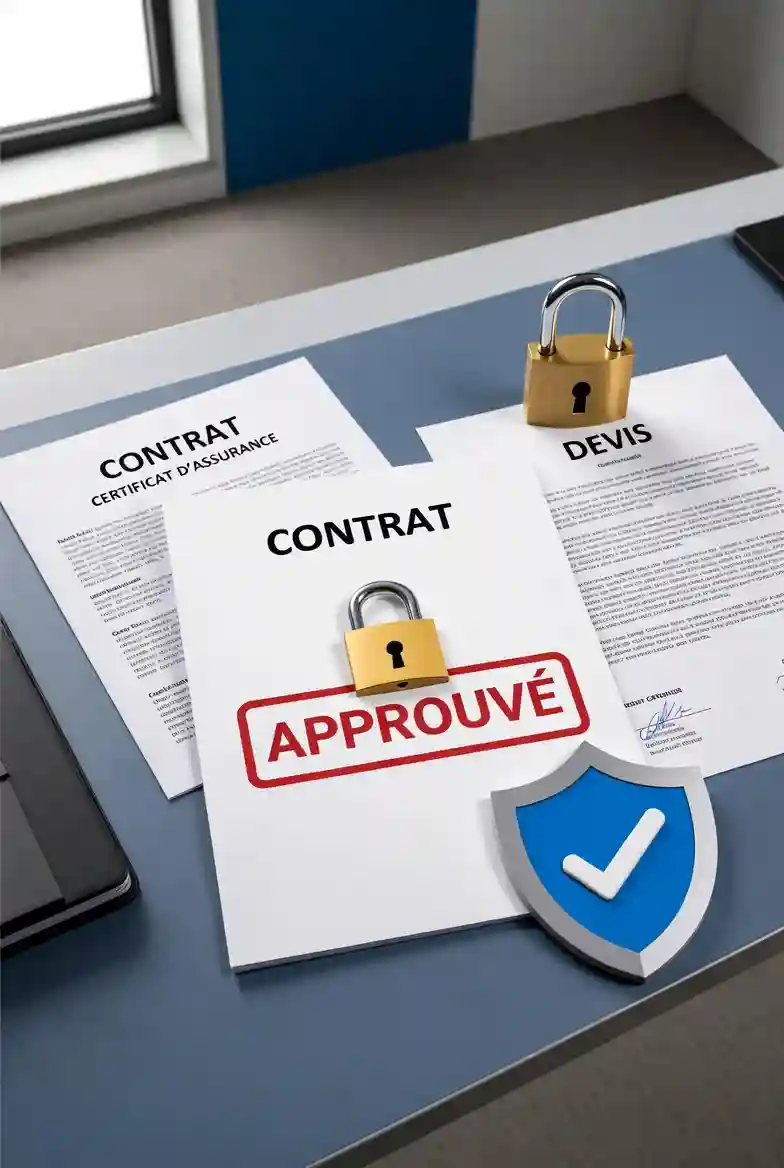 Devis et contrat débarras
