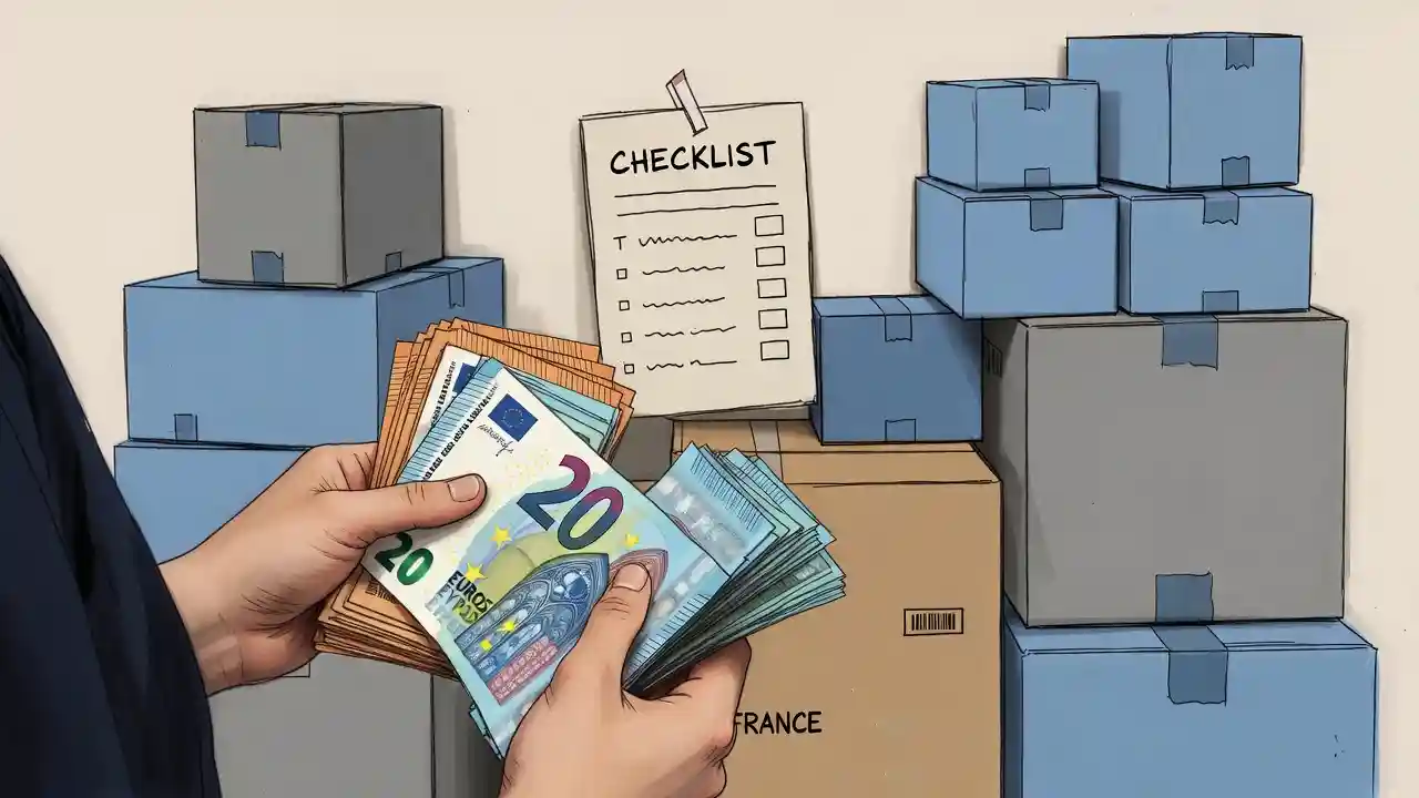 Checklist budget débarras