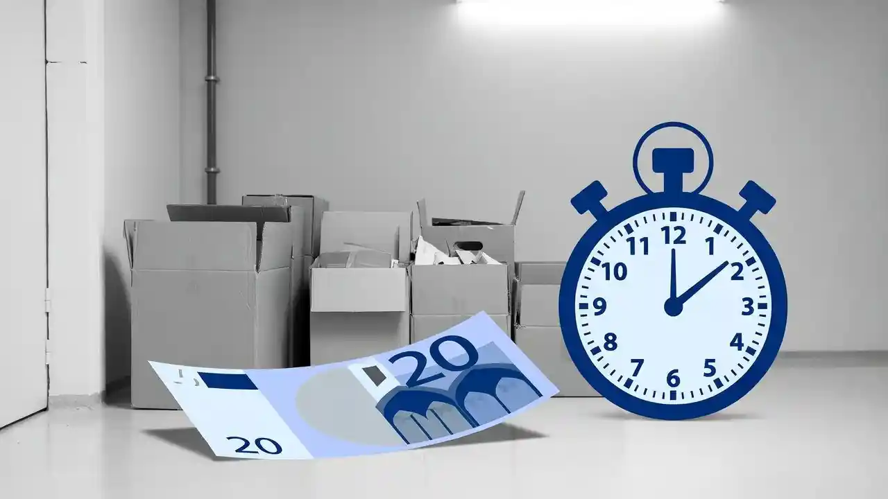 Calendrier et budget débarras