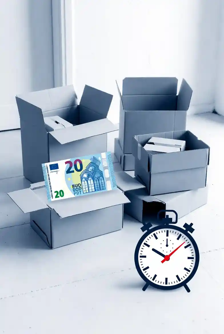 Calendrier et budget débarras