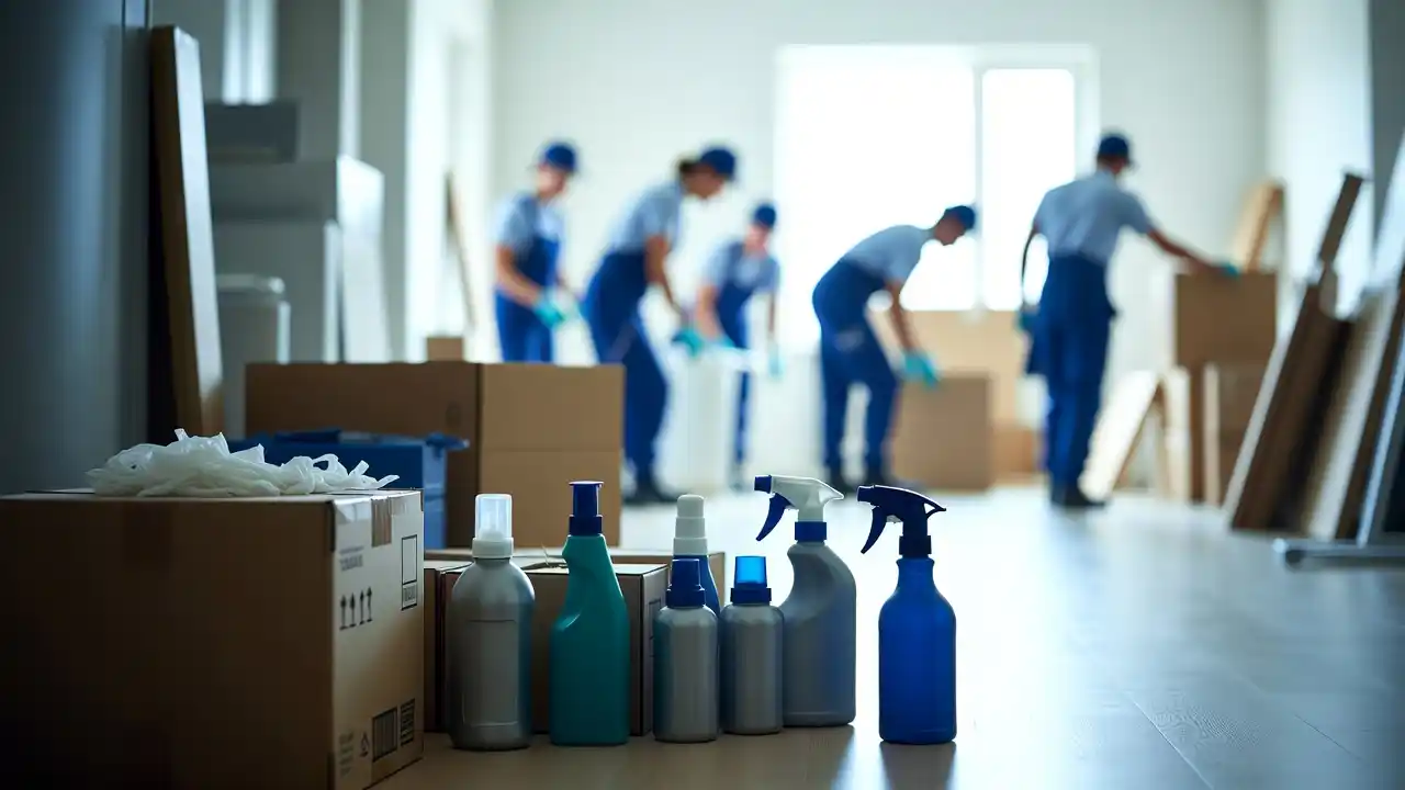 Nettoyage logement location saisonnière