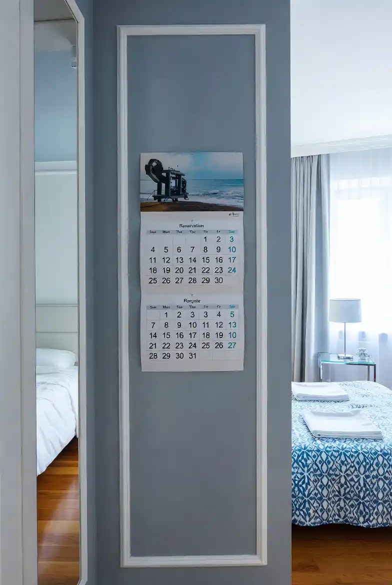 Planning préparation location meublée