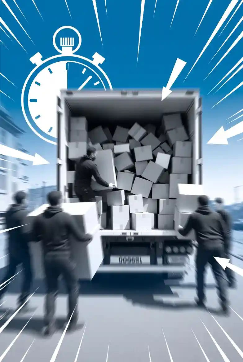 Débarras en urgence, intervention rapide