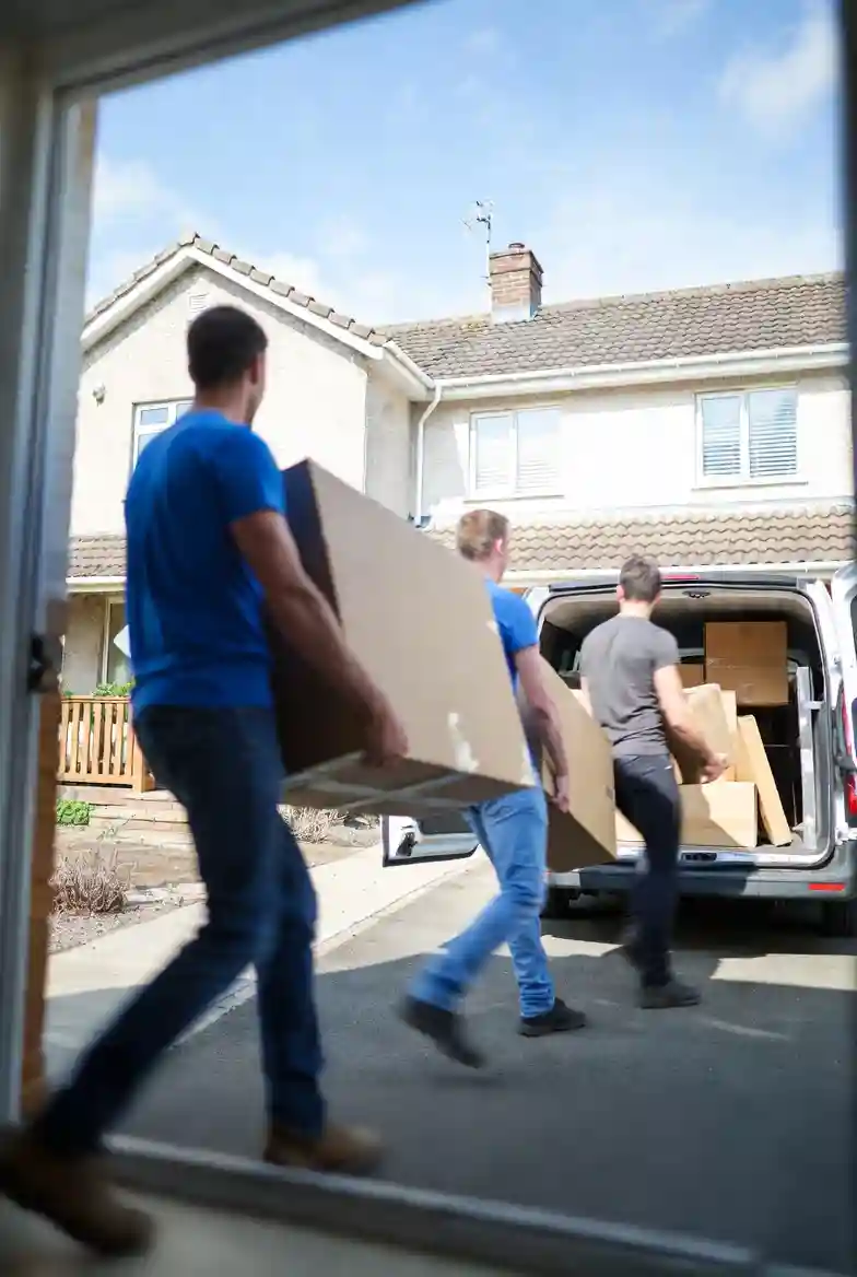 Chargement camion, débarras rapide