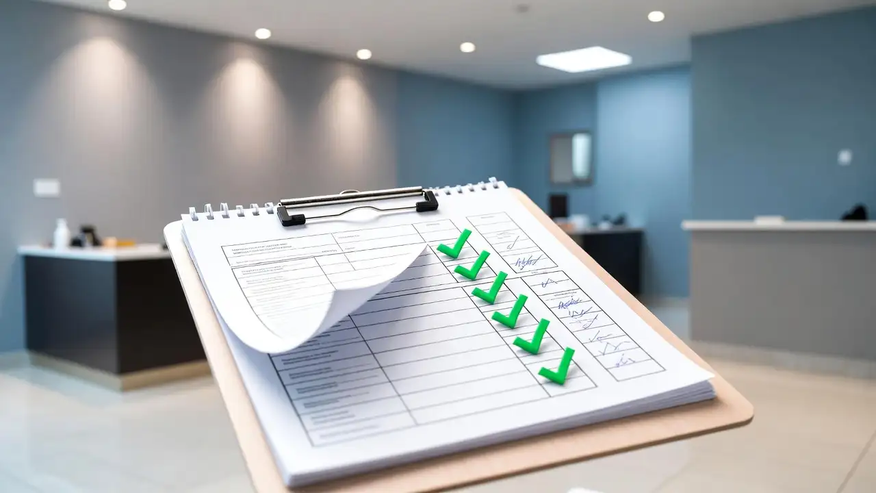 Checklist remise en état logement