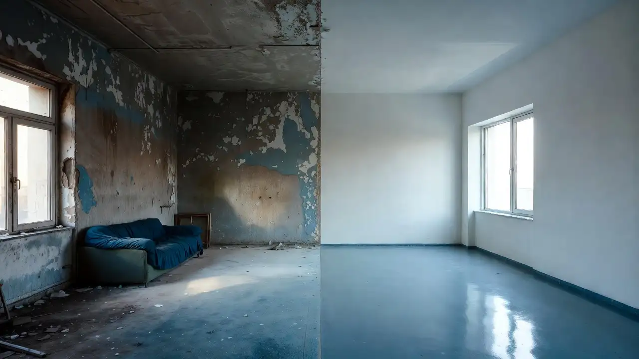 Remise en état d’un logement après départ d’un locataire