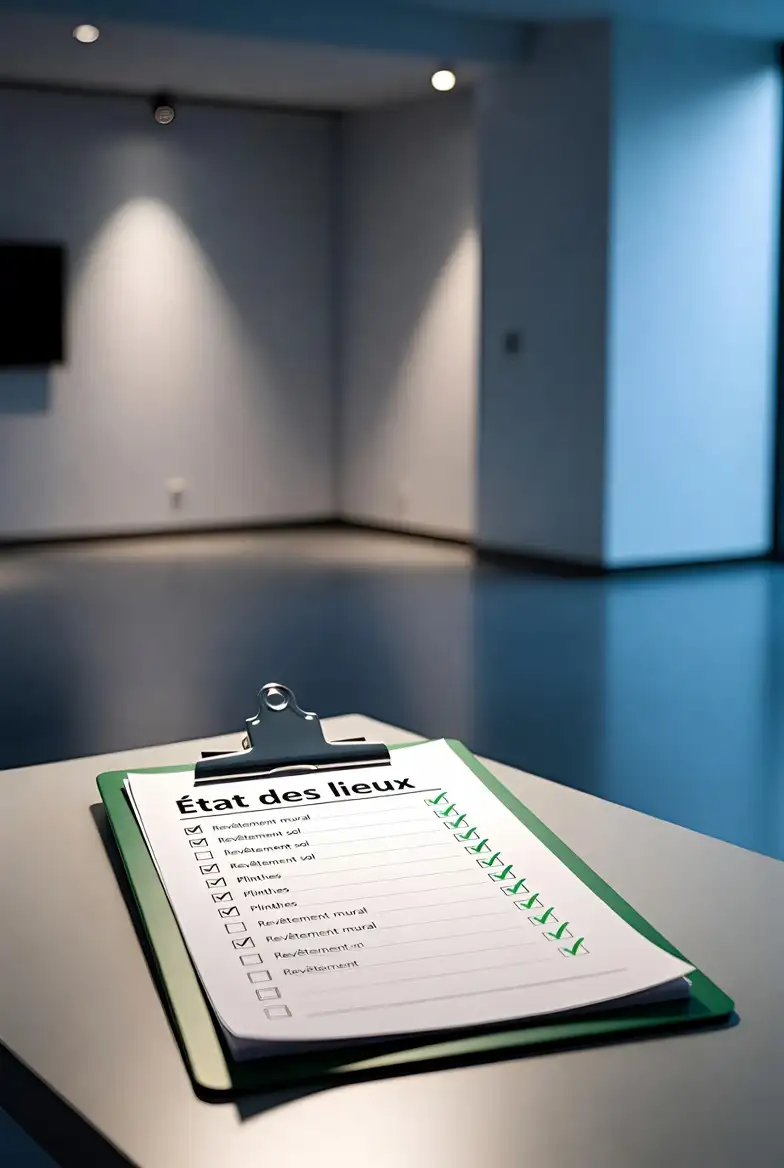 Checklist remise en état logement