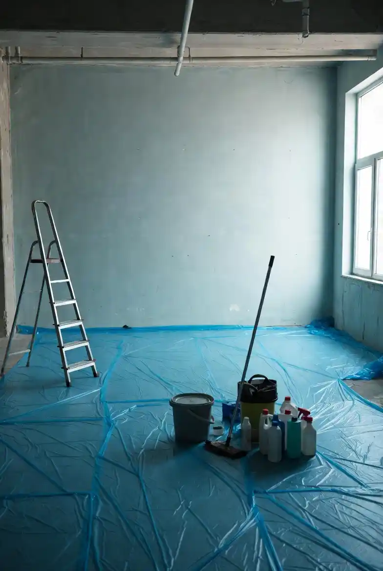 Travaux de remise en état