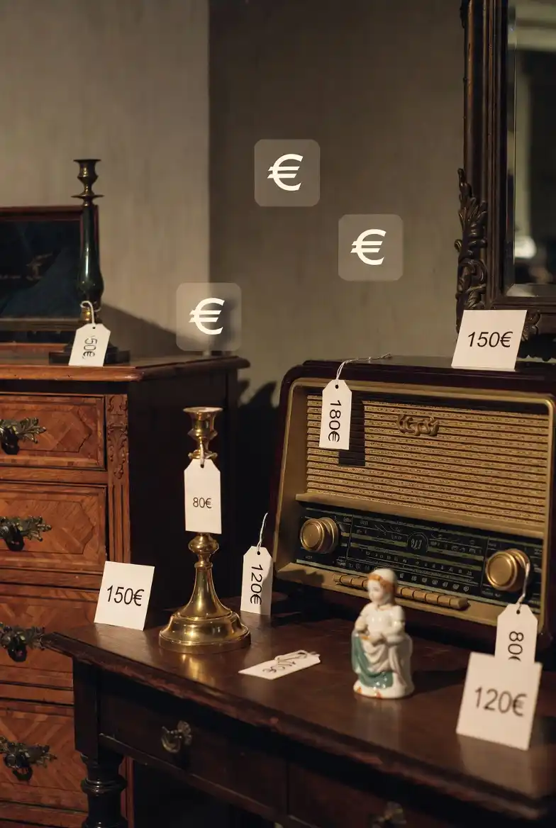 Prix, valorisation avant débarras