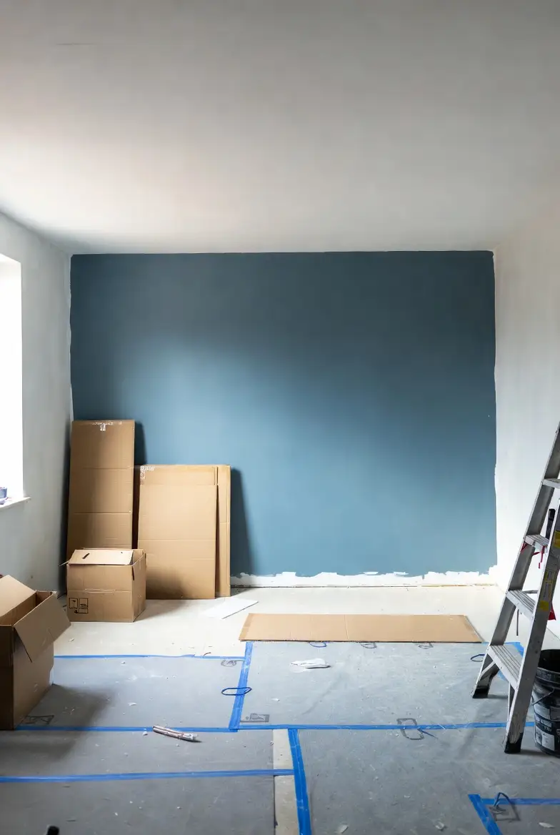 Chantier rénovation, évacuation