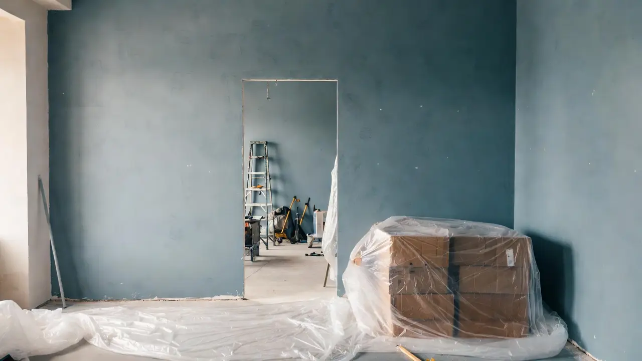Vider un logement ou des pièces avant des travaux de rénovation