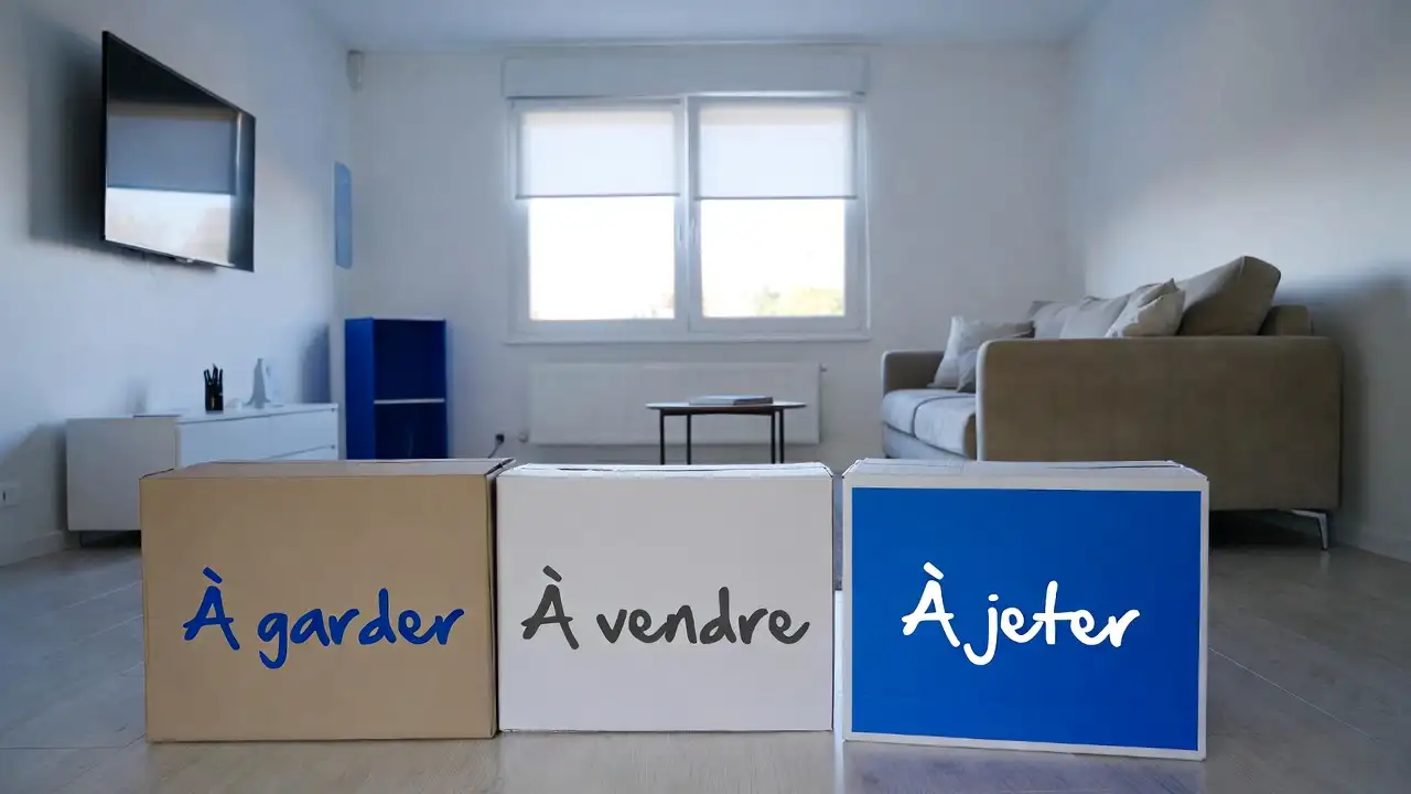 Vider une maison avant vente : conseils et stratégies