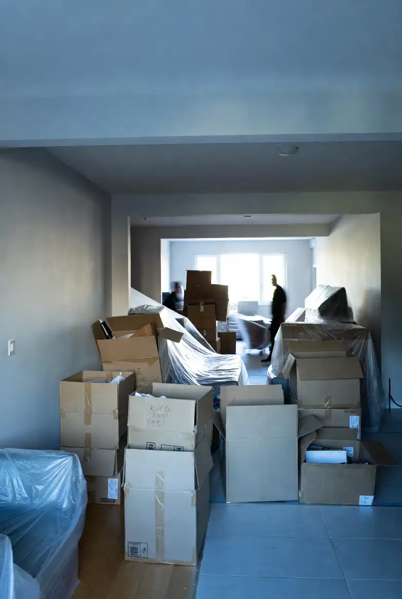 Vider une maison avant vente